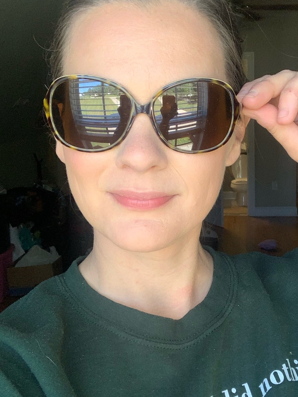kate spade Tortoiseshell Sunglasses with Brown Lenses - Prescription - Picture 3 of 8